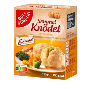 German Bread Dumplings Semmelknödel in Pouch-Edeka