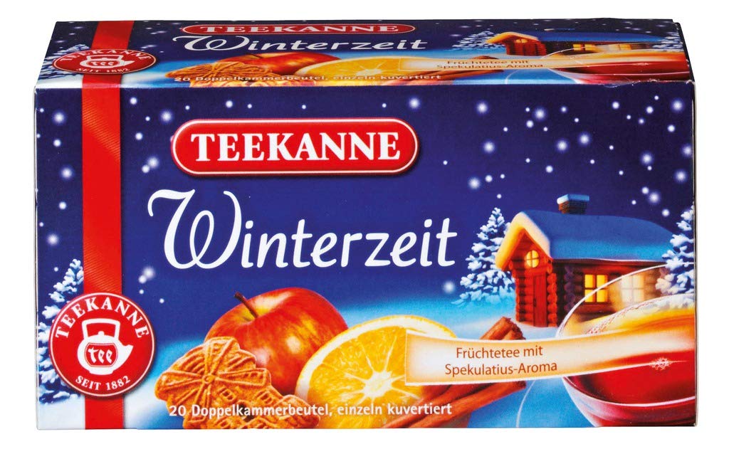 Teekanne Holiday Tea Winterzeit with Spekulatius Flavor