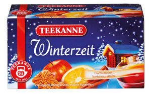 Teekanne Holiday Tea Winterzeit with Speculatius Flavor