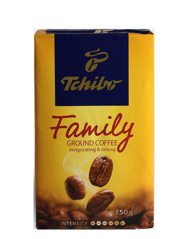 coffee Tschibo Family German coffee