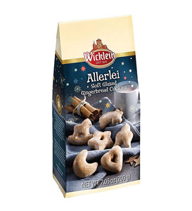 wicklein allerlei lebkuchen cookies